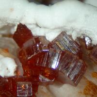 Vanadinite & Aragonite