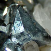 Tetrahedrite & Quartz