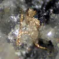 Gold Coloradoite & Calaverite