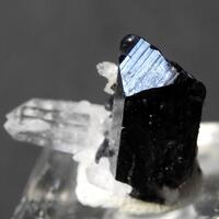 Ilvaite & Quartz