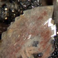 Baryte & Tennantite