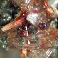 Rutile Titanite Albite & Quartz