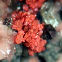 Synchysite-(Ce) Quartz & Muscovite