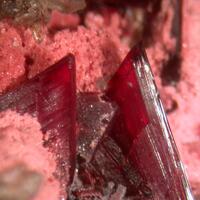 Erythrite & Quartz