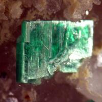Torbernite & Quartz
