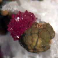 Dufrénite & Variscite