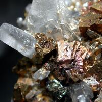 Chalcopyrite & Quartz
