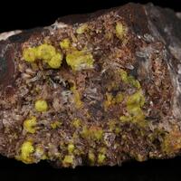 Ettringite On Calcite