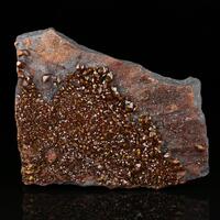Sturmanite With Hematite & Calcite