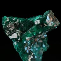 Dioptase On Shattuckite