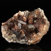 Hyalite & Quartz With Aquamarine