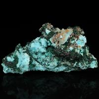 Malachite On Quartz & Chrysocolla Psm Azurite