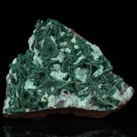 Quartz On Malachite Psm Baryte