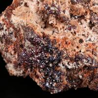 Calcite With Cuprite
