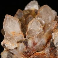 Fluorite On Quartz