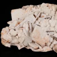 Dolomite On Wulfenite