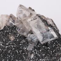 Calcite On Hausmannite