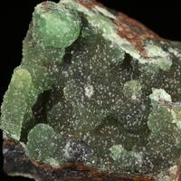 Cuprian Smithsonite