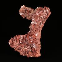 Native Copper On Dolomite Cast