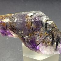Fluorite With Riebeckite Inclusions