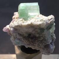 Tourmaline With Lepidolite