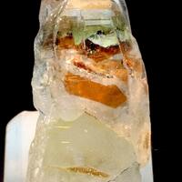 Quartz With Mica Inclusions