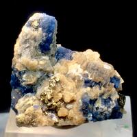 Afghanite Pyrite & Calcite