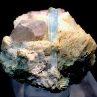 Aquamarine Quartz & Feldspar