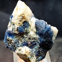 Afghanite & Pyrite Calcite