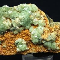 Demantoid With Wollastonite