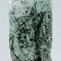 Apatite With Actinolite Inclusions