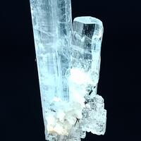 Aquamarine Spessartine Var Garnet & Schorl