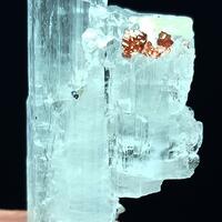 Aquamarine With Spessartine Var Garnet