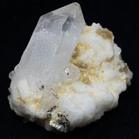 Topaz With Quartz