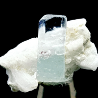 Aquamarine With Cleavelandite