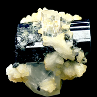 Beryl Var Aquamarine Schorl Quartz With Cleavelandite