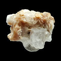 Goshenite With Muscovite & Cleavelandite