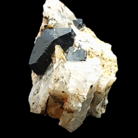 Ilmenite With Quartz