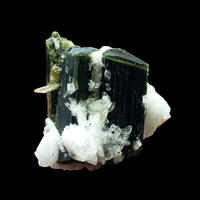 Elbaite With Cleavelandite & Muscovite