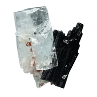Aquamarine Spessartine & Schorl