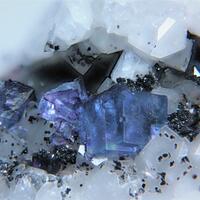 Fluorite With Hematite Inclusions