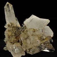 Adularia & Quartz