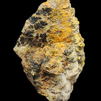 Gummite With Uraninite