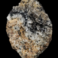 Monazite With Aegirine & Albite