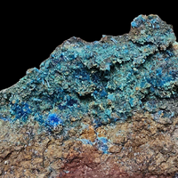 Chalcanthite & Uraninite