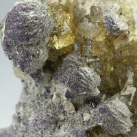 Fluorite & Baryte