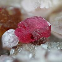 Roselite & Calcite