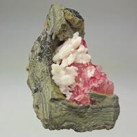 Rhodochrosite & Aragonite