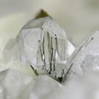 Millerite Sphalerite & Calcite
