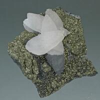 Calcite & Pyrite